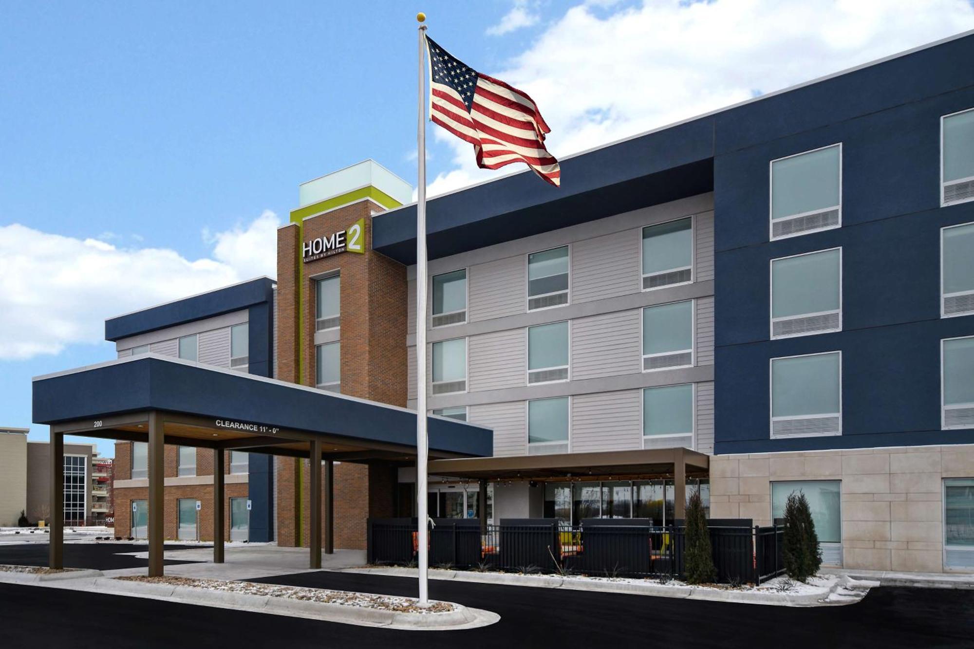 Home2 Suites Wichita Downtown Delano, Ks Экстерьер фото