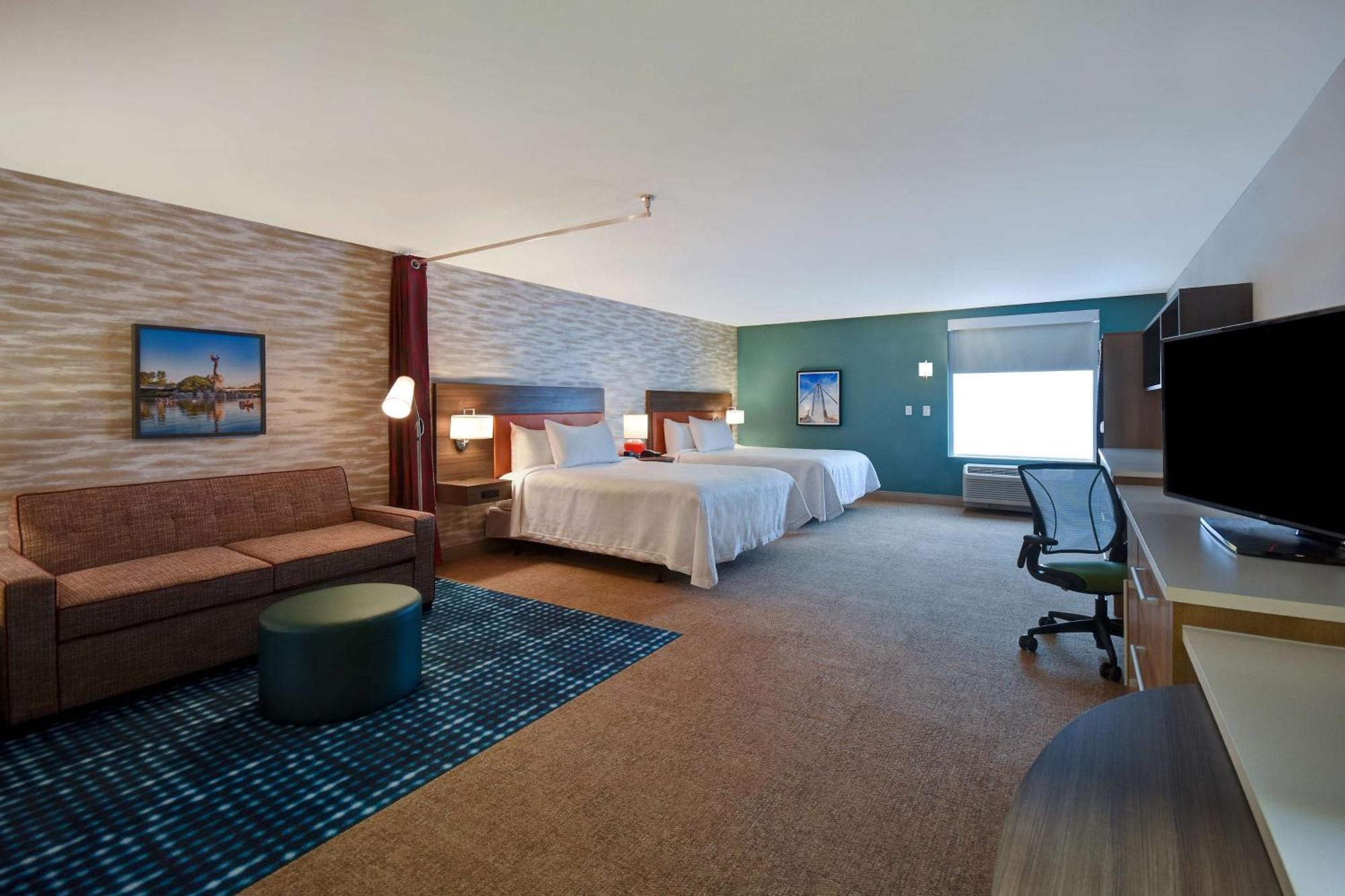 Home2 Suites Wichita Downtown Delano, Ks Экстерьер фото